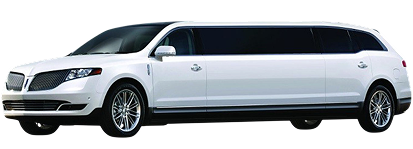 White Stretch Limousine